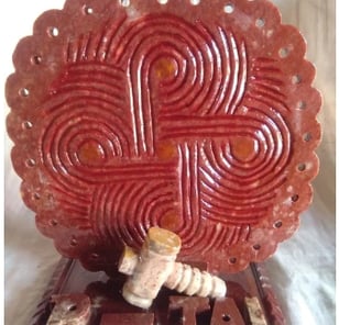 hand carved memento
