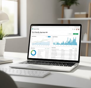 Keyword research for eco-friendly pet products UK