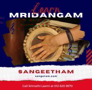 mridangam class puchong