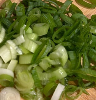 green onion