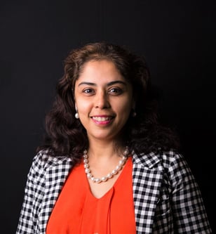 Sangeeta Shankaran Sumesh headshot