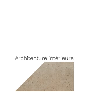 Architecture intérieure réorganisation des espaces, des circulations et du volume des pièces