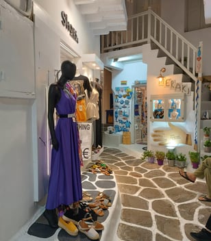 Chora, Mykonos streets