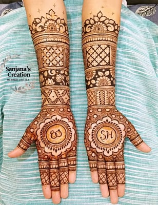 Engagement Mehndi