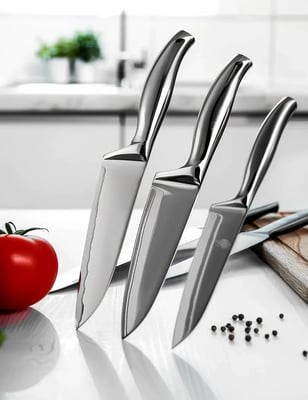 3-teiliges Messer Set