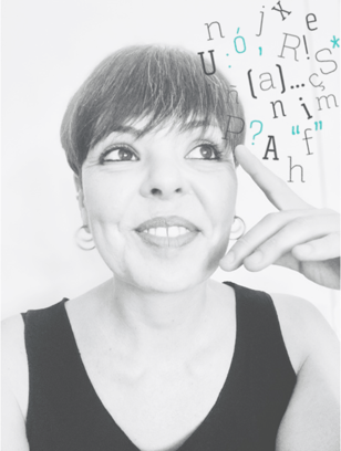Lupe Redón. Escritora y correctora de textos. 