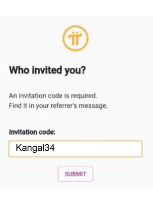 code invitation Kangal34