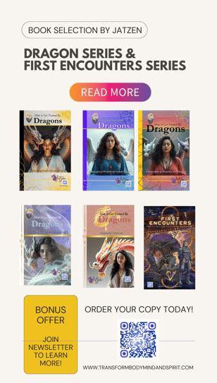 how to get trained by a dragon, dragon book, best selling dragon series, first encounters, beyond the veil, transformation
