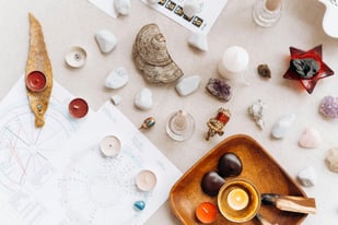 cristales y piedras para sesiones de reiki