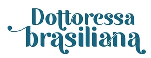 Logotipo de médica com letras curvas e femininas