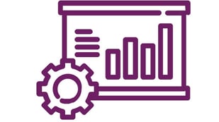 a computer screen with a computer screen showing a diagram of a diagram of a project