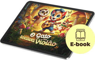 E-book O Gato que tocava violão do site leitura fantástica.
