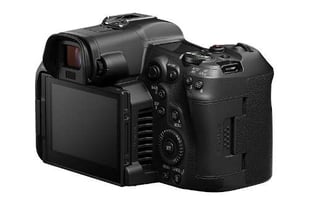 Canon EOS R5 C Back Angle View