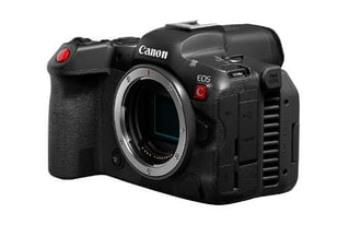 Canon EOS R5 C Front Angle View