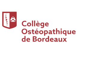 Logo de l'école d'ostéopathie de Bordeaux