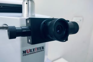 "High-resolution camera of a Micro Vickers hardness tester for detailed indentation imaging and anal