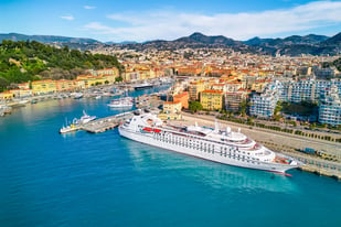 Windstar Star Legend in Nice, France Europe