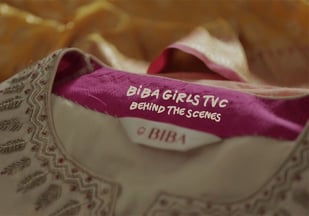 BIBA FASHION AD FILM - Making of television commercial, ONE FOR LOVE FILMS