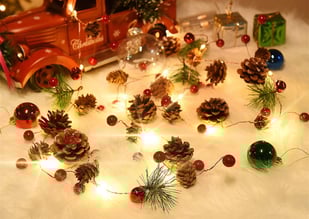christmas LED garland