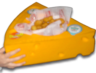 Wisconsin Fried Cheese Curds™ Cheese Head Family Value
