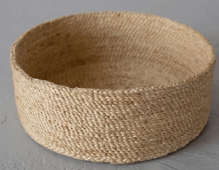 Round Jute Basket