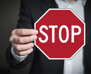 panneau stop