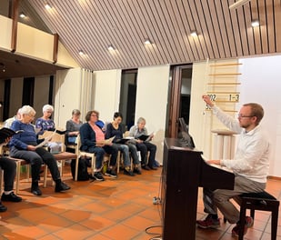 Evangelicanta - Probenarbeit