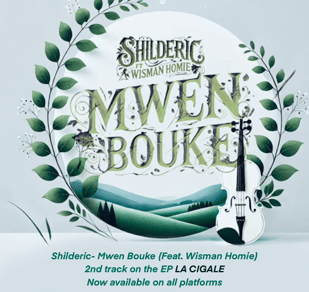 Shilderic Mwen Bouke (Featuring. Wisman) cover photo