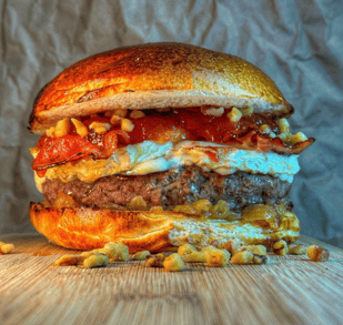 hamburgesas zeneta