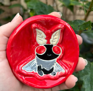 mothman jewelry bowl