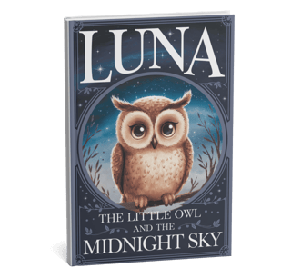 a book cover of the little owl and the little owl