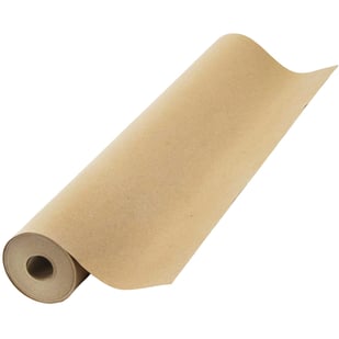 kraft wrapping paper