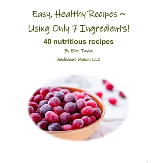 Audacious Woman LLC bowl of berries healthy recipes