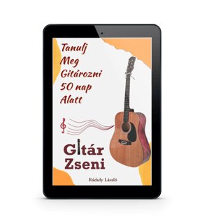 Az újjak erősítése kezdő gitárosok számára