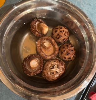 shiitake mushrooms