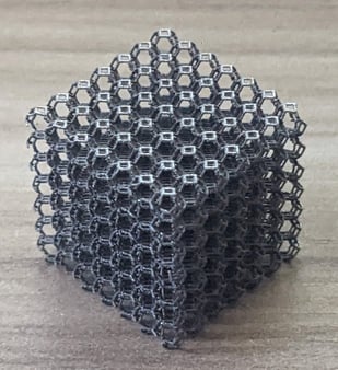 Metal 3d printed component