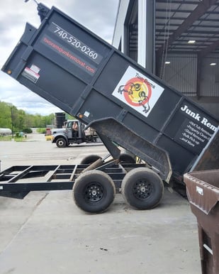 TWO RAMS JUNK REMOVAL & PROPERTY SERVICES FAST RELIABLE FULL SERVICE JUNK REMOVAL