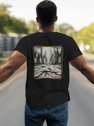 communitytee never give up tshirt