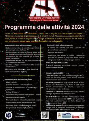 Manifesto delle attività di ALA