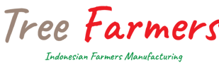 a tree in the middle of a white background with the words tree farmers