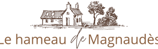 Le hameau et gîte de Magnaudès 