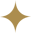 Gold four-point star