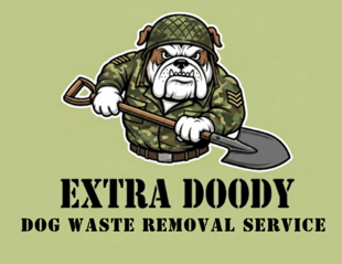 Extra Doody - Dog Waste Removal Service logo