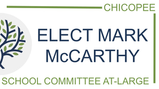At-Large School Committee Member Mark D. McCarthy, Ph.D. logo