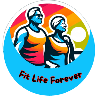 Fit Life Forever logo