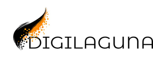 Digilaguna. ai based inspirational creations for print and home decor. logo