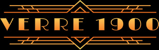 Verre 1900, Lampes et vases Art Nouveau et Art Déco logo