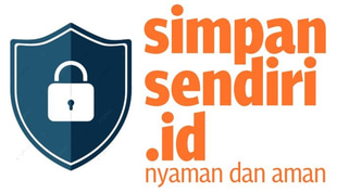 Simpan Sendiri logo