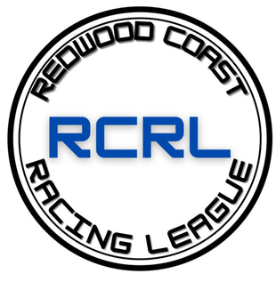 Redwood Coast Racing League logo