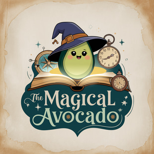 The Magical Avocado logo